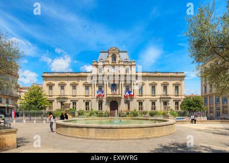 La Prefettura, Montpellier, Languedoc-Roussillon, Francia, Europa Foto Stock