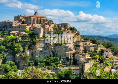 Gordes, Vaucluse Provence - Alpes-Cote d Azur, in Francia, in Europa Foto Stock