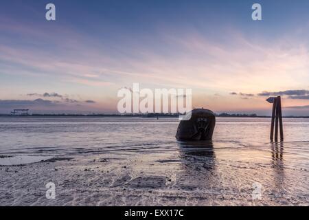 Naufragio, Elba, Amburgo, Germania, Europa Foto Stock