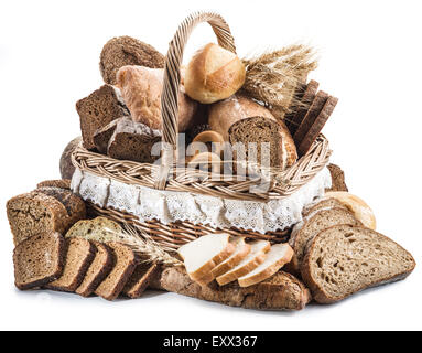 Immagini Stock - Varietà Di Pane In Un Cesto. Image 6486073