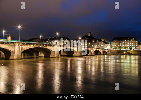 Mittlere Bridge Foto Stock