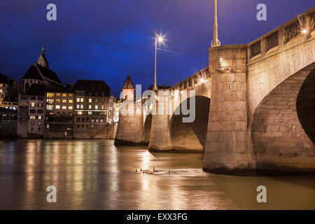 Mittlere Bridge Foto Stock