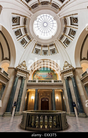 Interno del Saskatchewan edificio legislativo Foto Stock