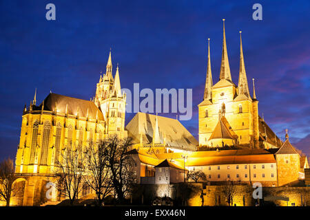 Chiesa di San Severo e Cattedrale di Santa Maria Domberg Foto Stock