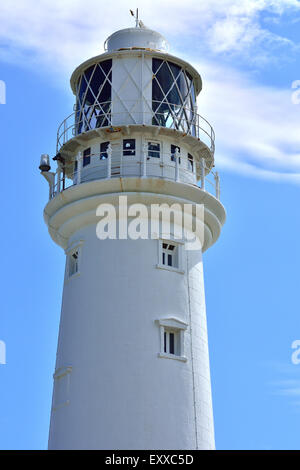 Flamborough Head Lighthouse costruito nel 1806. Foto Stock