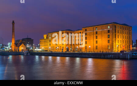 Liverpool, Merseyside Maritime Museum, presso Albert Dock, Inghilterra, Regno Unito Foto Stock