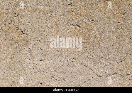 Distrutto vecchio muro di cemento texture utili come sfondo. Foto Stock
