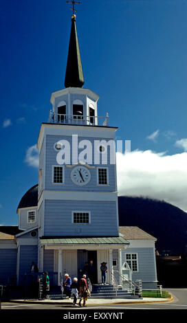 St.Michael's cattedrale,Sitka,Alaska Foto Stock