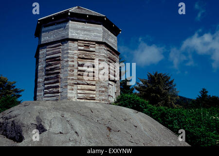 Fortino russo, Sitka,Alaska Foto Stock