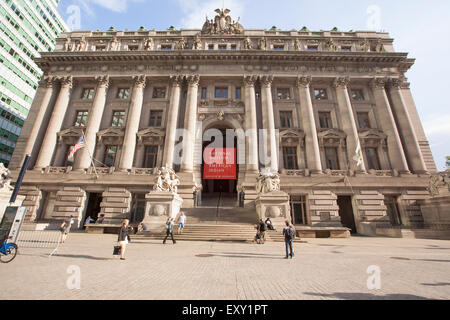 NEW YORK - 28 Maggio 2015: Il Museo Nazionale degli indiani americani-New York, è situato nel centro storico Alexander Hamilton Foto Stock