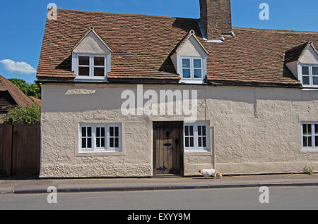 Brill, Buckinghamshire, Cottage Foto Stock