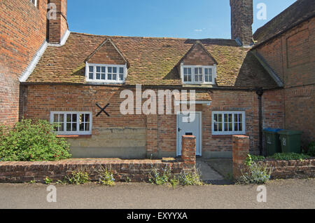 Brill, Buckinghamshire, Cottage Foto Stock