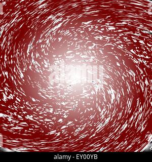 Priorità bassa rossa Illustrazione Vettoriale