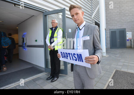 Convenzione i Testimoni di Geova Brighton Inghilterra Foto Stock