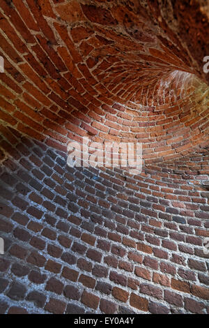 Kirby Muxloe Castello è incompiuta moated fortificato del XV secolo Manor House di Kirby Muxloe, Leicestershire, Inghilterra Foto Stock