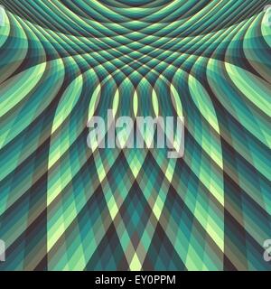 Abstract background di turbolenza. Modello con illusione ottica. Illustrazione Vettoriale. Illustrazione Vettoriale