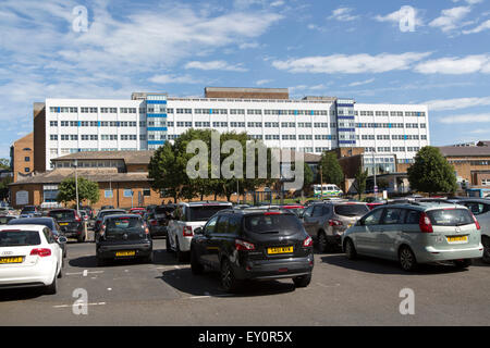 Ospedale Singleton, Swansea, South Wales, West Glamorgan, Regno Unito Foto Stock