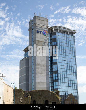 Gli uffici di BT, Swansea, West Glamorgan, South Wales, Regno Unito Foto Stock