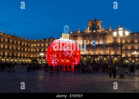 Plaza Mayor de Salamanca Foto Stock