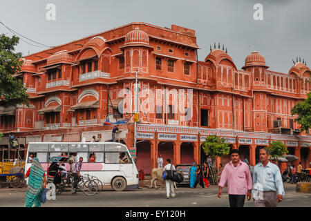 Città di Jaipur, Rajasthan, India. Foto Stock