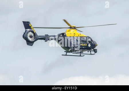 Elicottero della polizia Eurocopter EC135P2 G-SUFK Foto Stock