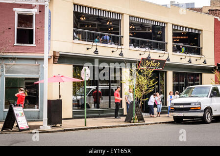 Max su vasta, 305 Brook Road, Richmond, Virginia Foto Stock