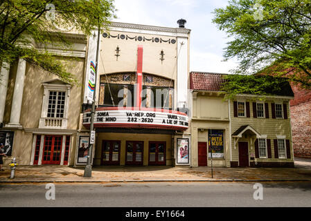 Virginia centro Rep, Sara Belle e Neil Novembre Theatre (formerly The Regency Theatre, 114 West Broad Street, Richmond, VA Foto Stock