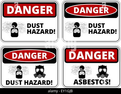 Segno del pericolo Illustrazione Vettoriale