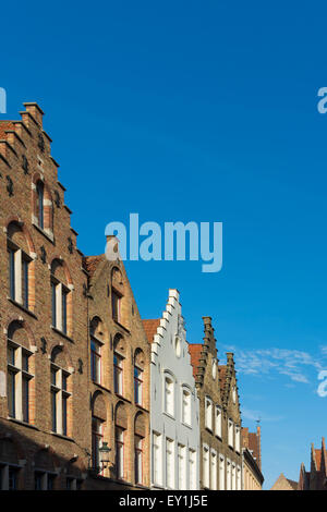 Tranquilla in scena le lagune di Bruges. Fiandre in Belgio Foto Stock
