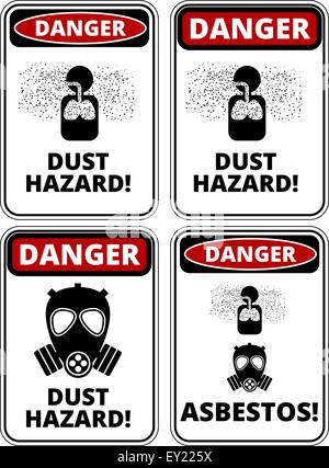 Segno del pericolo Illustrazione Vettoriale