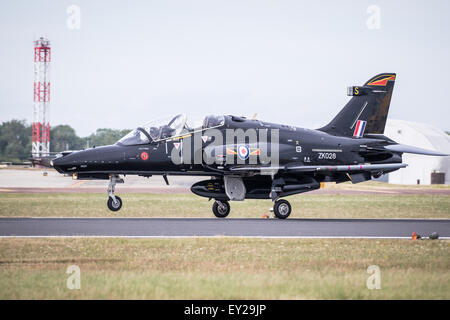 Hawk T2 Display Demo di atterraggio degli aeromobili Foto Stock