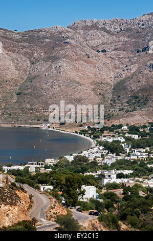 Baia Livadia, Tilos. Foto Stock