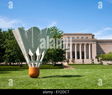 Arte Nelson-Atkins Museum di Kansas City, Missouri Foto Stock