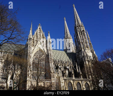 Chiesa Votiv a Vienna, in Austria Foto Stock