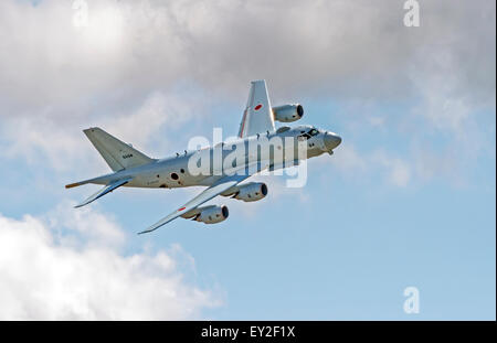 Gloucestershire, Regno Unito. 19 Luglio, 2015. Kawasaki P-1 VX-51, Giapponese Maritime Defence Force Credito: Bob Sharples Alamy/Live News Foto Stock