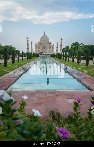 Taj Mahal Foto Stock