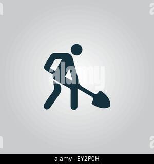 costruzione sito Illustrazione Vettoriale