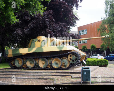 Panther d serbatoio, Wilhelminapark, Breda, pic 1 Foto Stock