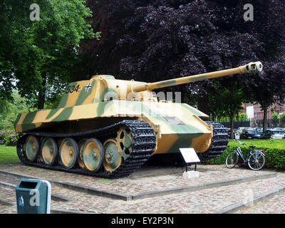 Panther d serbatoio, Wilhelminapark, Breda, pic 2 Foto Stock