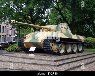 Panther d serbatoio, Wilhelminapark, Breda, pic 6 Foto Stock