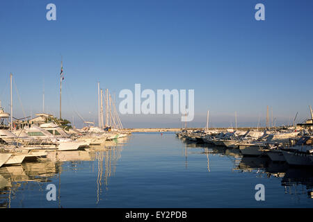 Italia, Marche, San Benedetto del Tronto Foto Stock