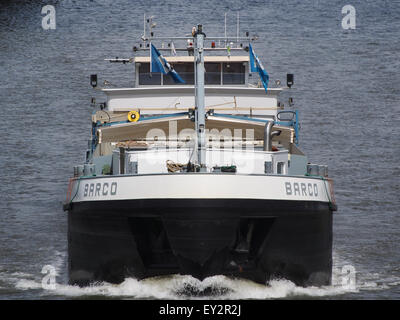 Barco - ENI 02326596 al Amsterdam-Rhine Canal, pic2 Foto Stock