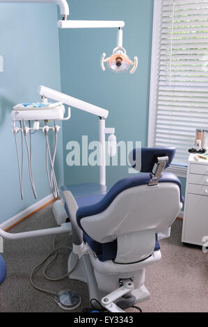 Vuota Studio dentista sala esami o operatorie Foto Stock