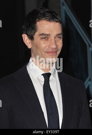 LOS ANGELES, CA - Dicembre 11, 2010: James Frain presso la premiere mondiale del suo nuovo film "Tron: Legacy" al El Capitan Theater di Hollywood. Foto Stock