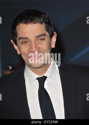 LOS ANGELES, CA - Dicembre 11, 2010: James Frain presso la premiere mondiale del suo nuovo film "Tron: Legacy" al El Capitan Theater di Hollywood. Foto Stock