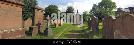 Annan vecchia Chiesa Parrocchiale di Scozia Foto Stock