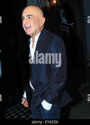 Robert Shapiro visite Craig's restaurant in West Hollywood con: Robert Shapiro dove: Los Angeles, California, Stati Uniti quando: 19 Maggio 2015 Foto Stock