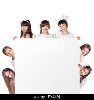 Ragazze con papper Foto Stock