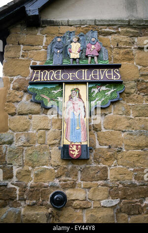 Anne of Cleves Melton Mowbray Leicestershire,UK. Foto Stock