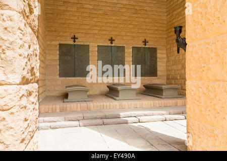 Il tedesco seconda guerra mondiale memorial, El Alamein, Egitto Foto Stock